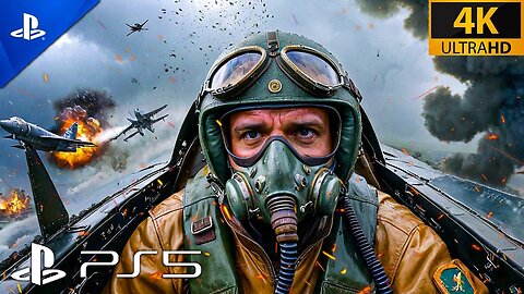 Intense Battlefield: Sky Fall | ULTRA Graphics 4K HDR 60FPS Gameplay (PS5)