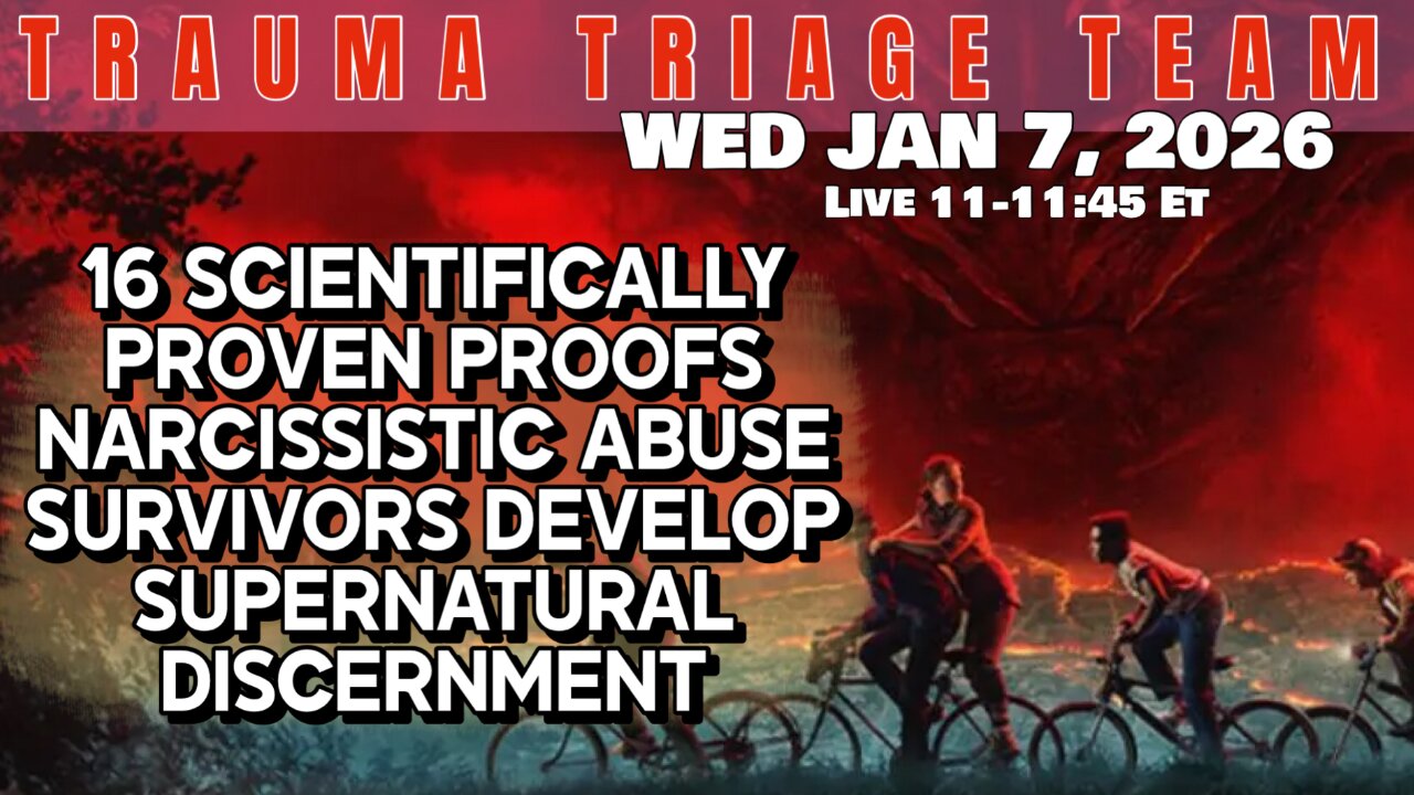 The Awake Nation's Trauma Triage