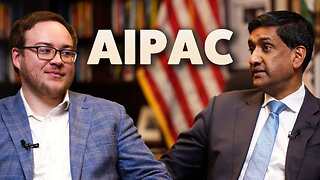 Ro Khanna Explains Why AIPAC Is Singled Out Over Other Lobbying Interests