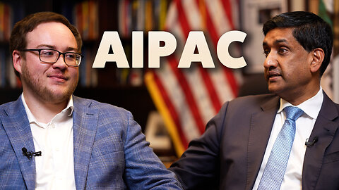 Ro Khanna Explains Why AIPAC Is Singled Out Over Other Lobbying Interests