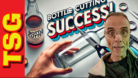 How to Cut Glass Bottles the Right Way: What I Did Differently This Time