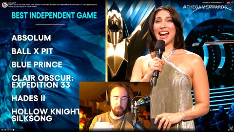 Independent game of the year