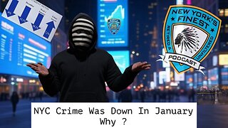 NYC Crime Down Was Down in January