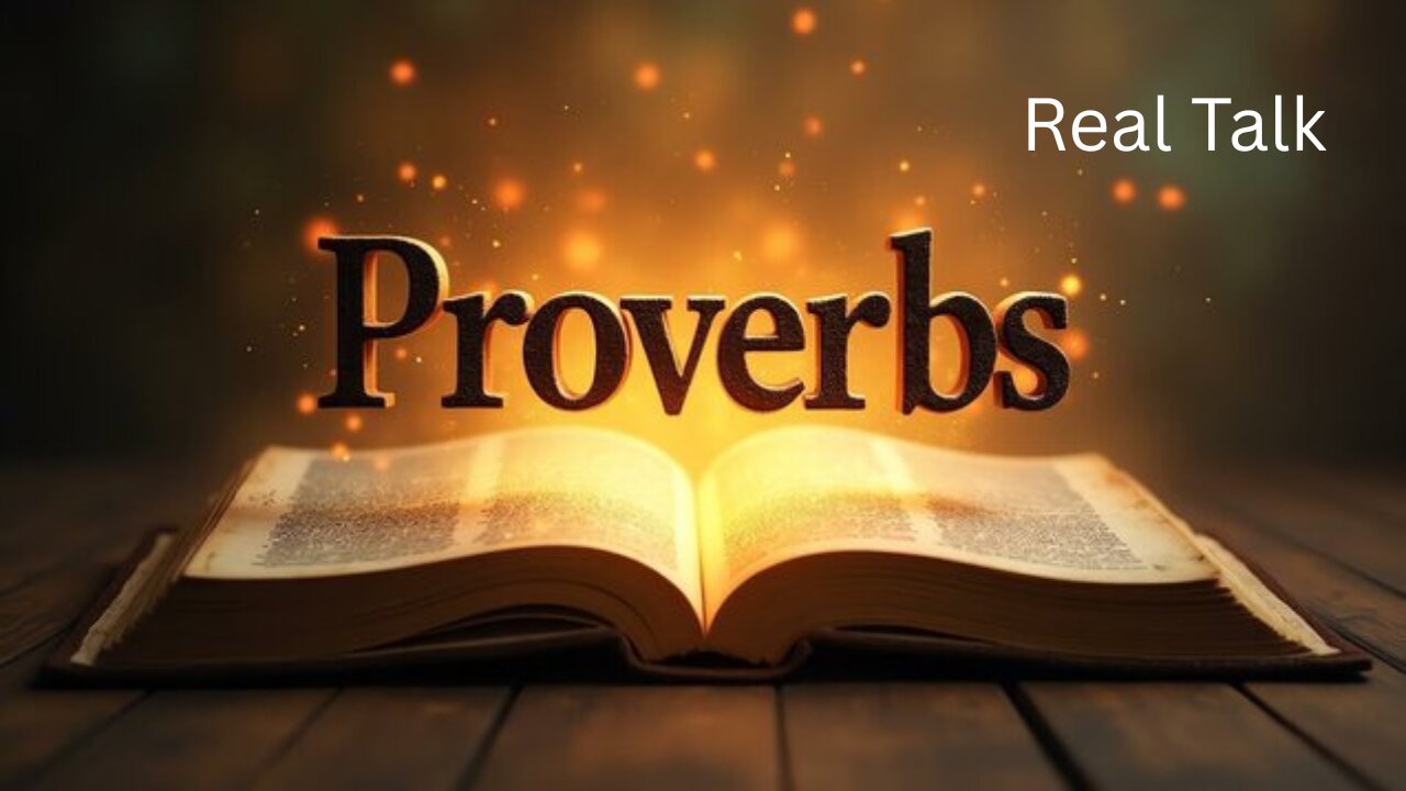 Proverbs Chapters 30-31