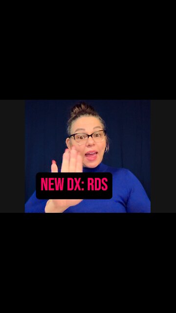 🚨 Democrats, New Dx: RDS! 😱 #ASL #deaf #signlanguage
