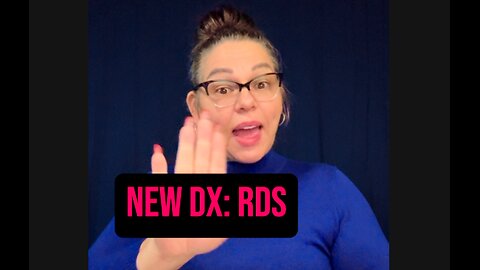 🚨 Democrats, New Dx: RDS! 😱 #ASL #deaf #signlanguage
