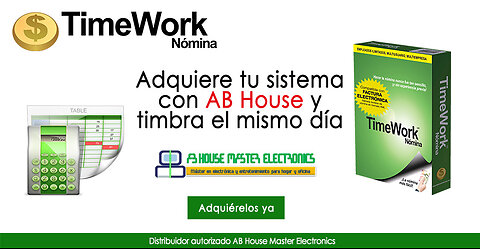 ✅ ¿Por qué elegir Time@Work Nomina 2.9 + @ElLicenciado Full