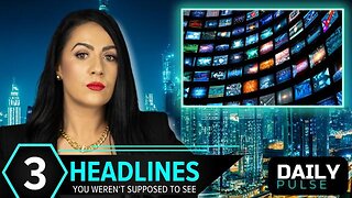 Govt. ‘Media Bias Offender’ Tip Line, International Pedophile Ring Arrests | Daily Pulse Ep 155