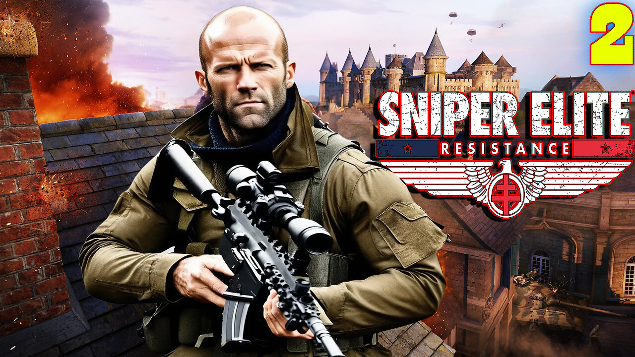 [New Release] 🪖 Sniper Elite: Resistance 🪖 💥 World War II 💥🎖️Harry Statham🎖️