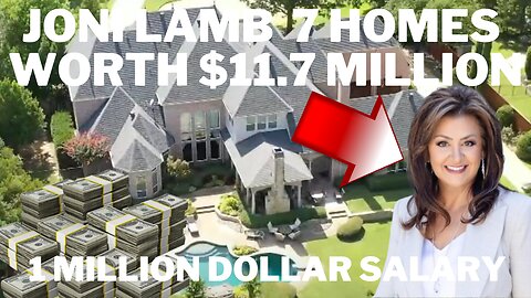 Joni Lamb Daystar TV CEO 1 Million Dollar Salary and Seven Houses Worth $11.7 Million