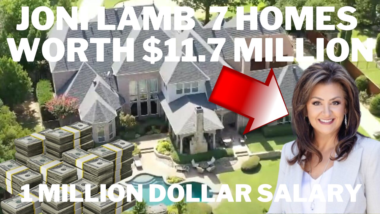 Joni Lamb Daystar TV CEO 1 Million Dollar Salary and Seven Houses Worth $11.7 Million