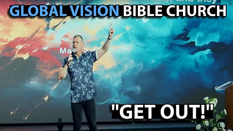People Walk Out During Service at Global Vision Bible Church | Pastor Greg Locke Says This....