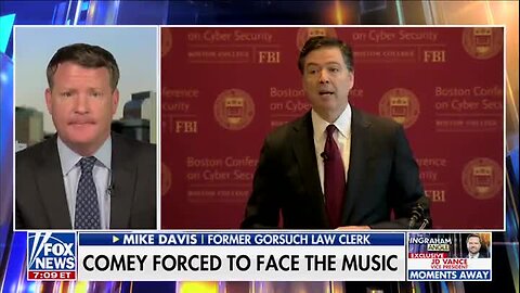 Sol Wisenberg: Bill Barr Once Said, Jim Comey Not Only ‘Thinks He’s the Smartest Person in the Room’ but Also the Holiest 