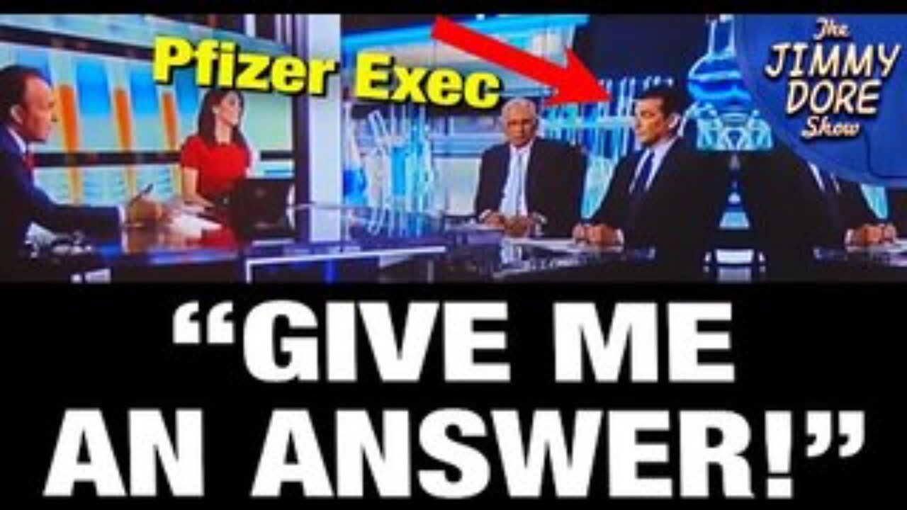 Pfizer Exec Confronted Over Cancer & COVID Vaxx!