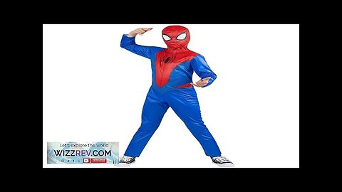 Spider-Man Marvel Kids Economy Costume Small Review