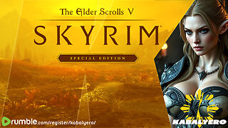 🔴 Enjoying a Slow, Casual and Relaxed Game of Skyrim Special Edition! 🎮 Thanks You For Watching 🙏