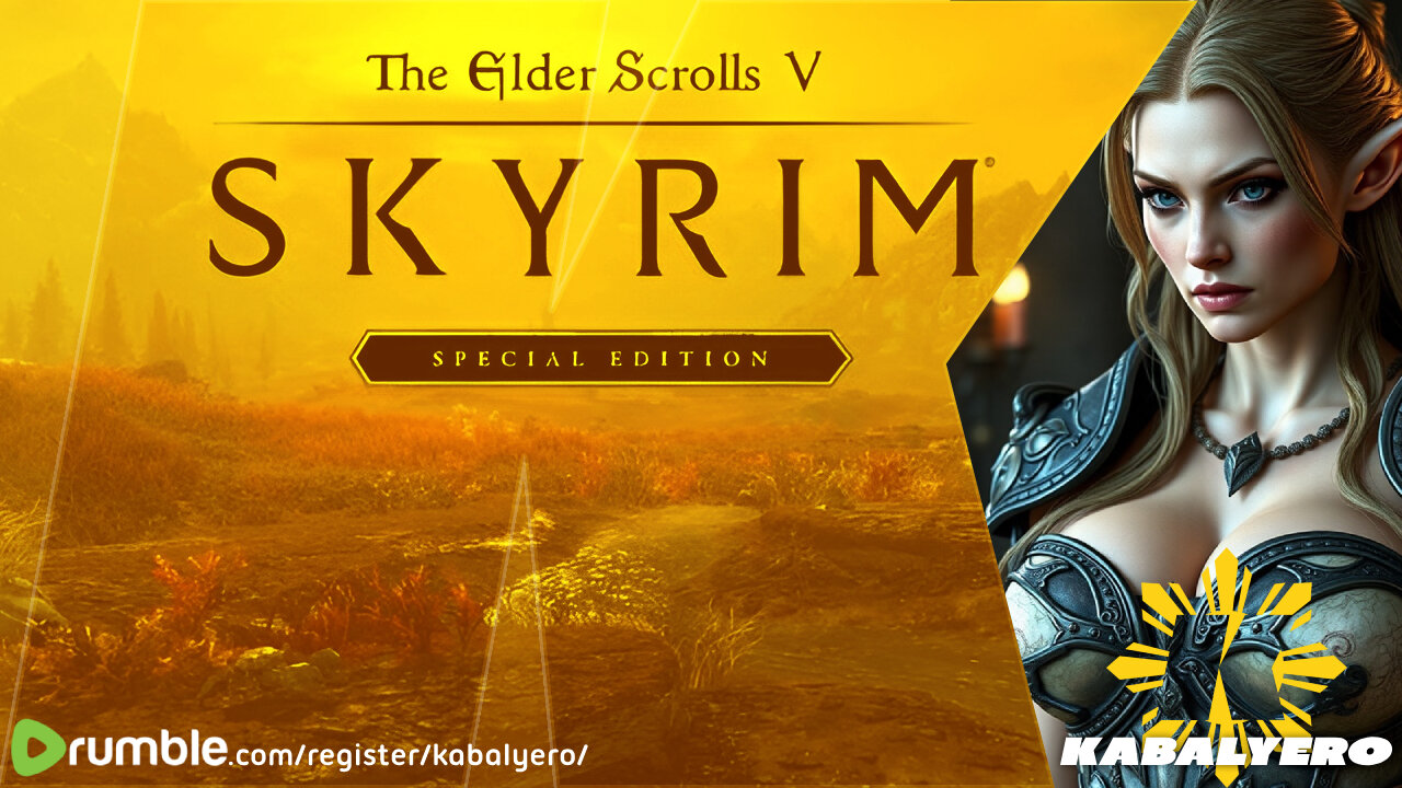 🔴 Enjoying a Slow, Casual and Relaxed Game of Skyrim Special Edition! 🎮 Thanks You For Watching 🙏