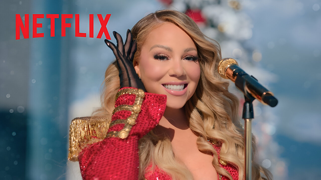 Mariah Carey Opener "All I Want For Christmas Is You" | NFL Christmas Gameday | Netflix