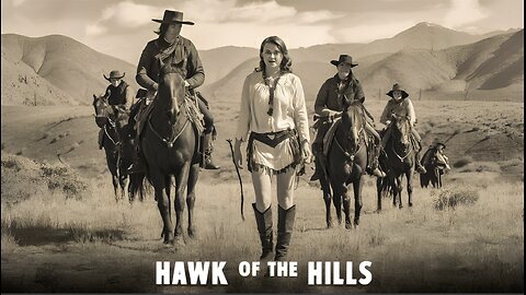 HAWK OF THE HILLS (1929)Allene Ray, Walter Miller & Jack Ganzhorn | Western | B&W | Old Hollywood