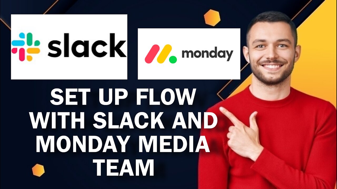 How To Set Up Flow With Slack And Monday Media Team | Easy Tutorial