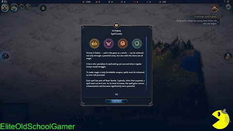 Heroes of Might and Magic Demo - Tutorial - Spell Levels - November 2025