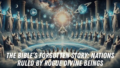 The Bible’s Forgotten Story: Nations Ruled by Rogue Divine Beings