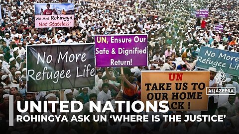Rohingya ask UN ‘where is the justice’ amid Myanmar violence, aid cuts