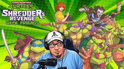 Teenage Mutant Ninja Turtles: Shredder's Revenge (PC)