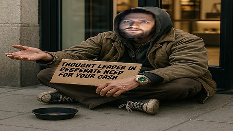 Millennial Woes: The Beggar With A Rolex