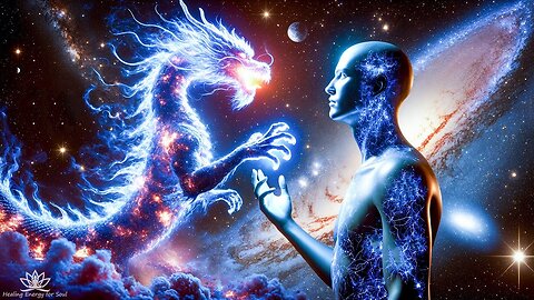 432Hz- Universe Dragon | Emotional & Physical Healing, Stress Relief | Reiki Healing Music