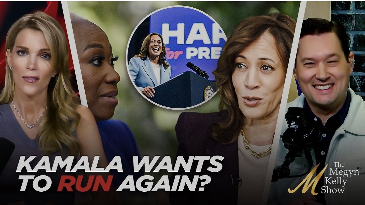 Kamala Rambles to Joy Reid About Her “Light” as Reports Say She Wants to Run For President in 2028