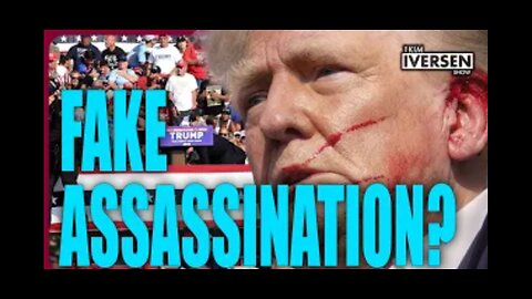 MORE ON TRUMP'S FAKE ASSASSINATION ATTEMPT