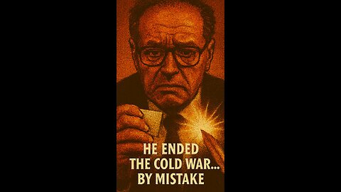 The Mistake That Ended the Cold War | E49.1 | The Origin Pulse