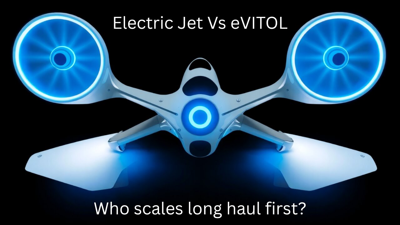 ✈️ Lilium’s Electric Jet: A Scalable Path to Clean, Long-Distance Flight