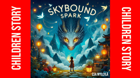 Skybound Spark: A Magical Dragon Adventure for Kids! 🐉✨ | Heartwarming Story of Courage & Friendship