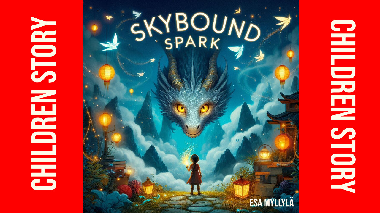 Skybound Spark: A Magical Dragon Adventure for Kids! 🐉✨ | Heartwarming Story of Courage & Friendship