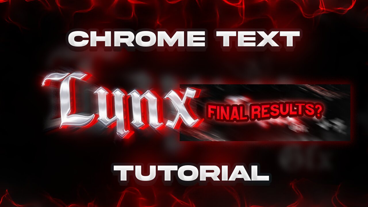 How to Create Stunning 3D Chrome Text in Photoshop Using Eye Candy | Easy Tutorial