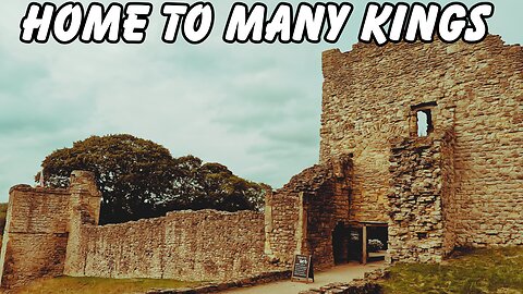 QUIETLY EXPLORING THE ANCIENT ROYAL PICKERING CASTLE