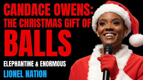 The Bravest Woman in America: A Christmas Eve Tribute to Candace Owens