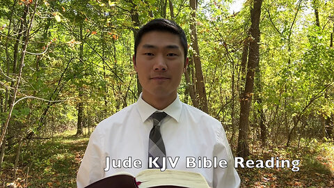 Jude KJV Audio Bible Reading with Scripture on Screen