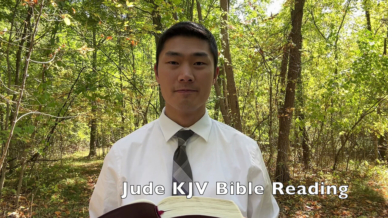 Jude KJV Audio Bible Reading with Scripture on Screen