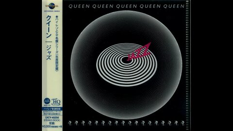 Queen - Jazz (Japan.Hi-Res) 1978/2018 CD