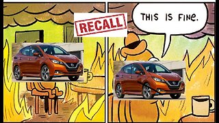 Nissan recalls leaf, may catch on fire