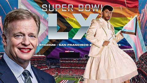 Bad Bunny Super Bowl Halftime Show details confirm it to be a WOKE LGBT Pride Night DISASTER!
