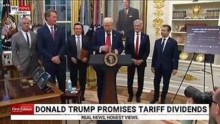 ‘Paid to everyone’: Donald Trump promises $2000 tariff dividend for Americans