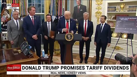 ‘Paid to everyone’: Donald Trump promises $2000 tariff dividend for Americans