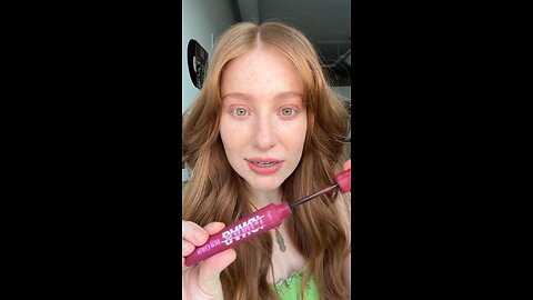 did I finally find the perfect mascara shade for gingers.... which color do you think looks best s