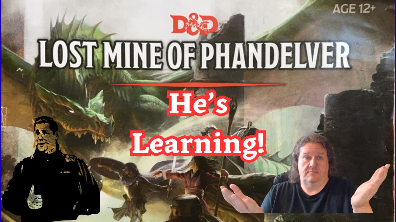 Progress! Greg Christopher is Mostly Right in His Third Video Reviewing Lost Mines of Phandelver