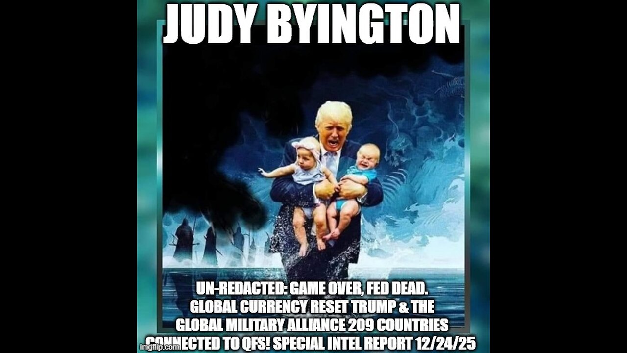 Judy Byington: Un-Redacted 12.24.25