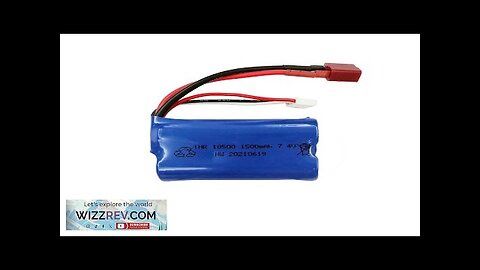 HBX M16120T 7.4V 1500mAh 15C 2S Li-ion Battery T Plug for 16889 Review